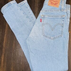 Levi's Jeans: wedgie skinny